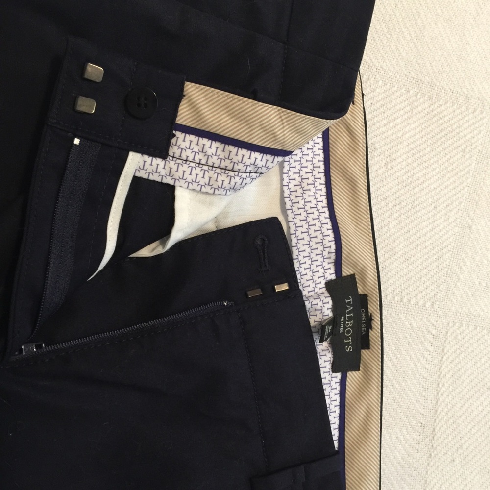 Talbots Chelsea Crops 8P - Picture 5 of 6